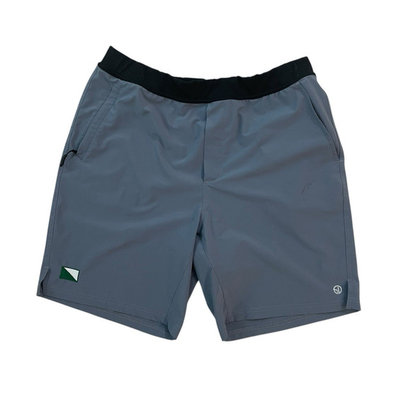 Straight Down Performance Shorts Mens Size L Stretch Golf Athletic Sports Dad - Picture 1 of 10